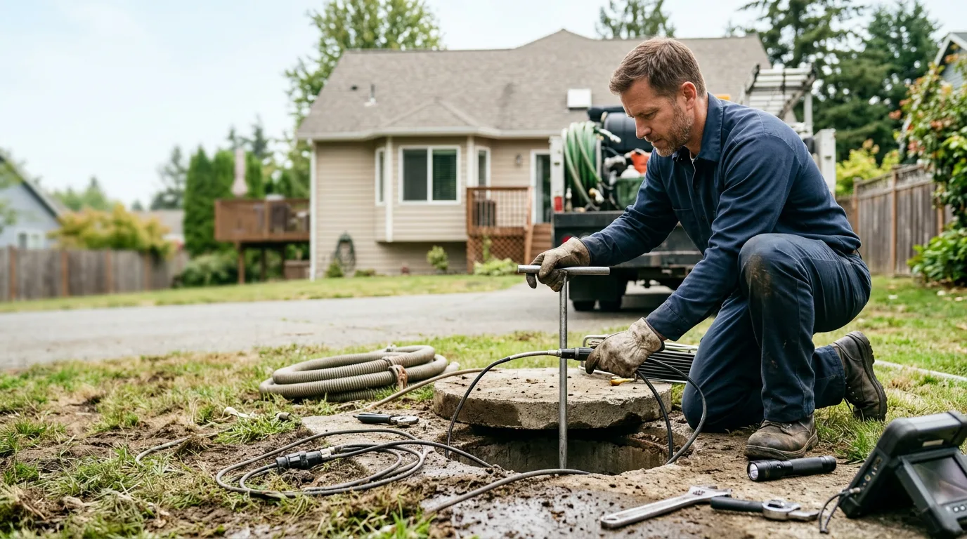 Septic Tank Pumping in Valley, WA